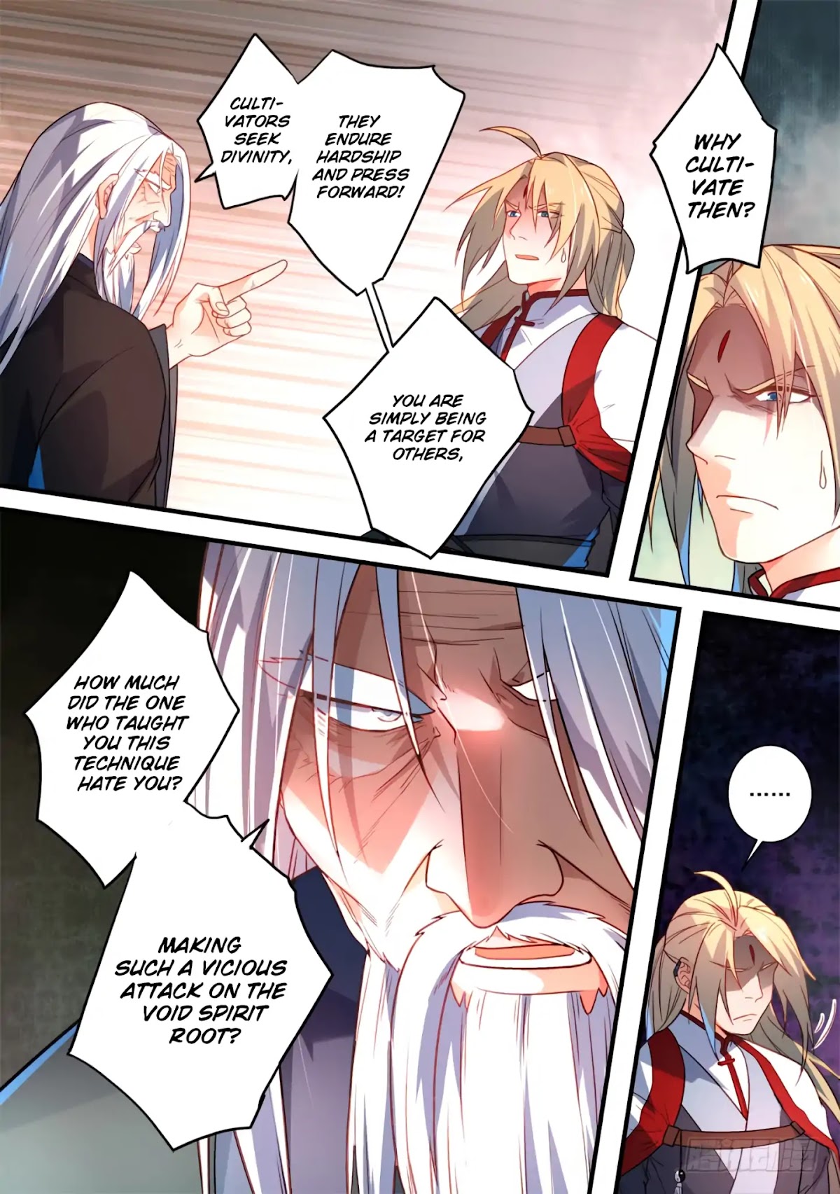 Spirit Blade Mountain Chapter 357 page 4 - Chapter 357