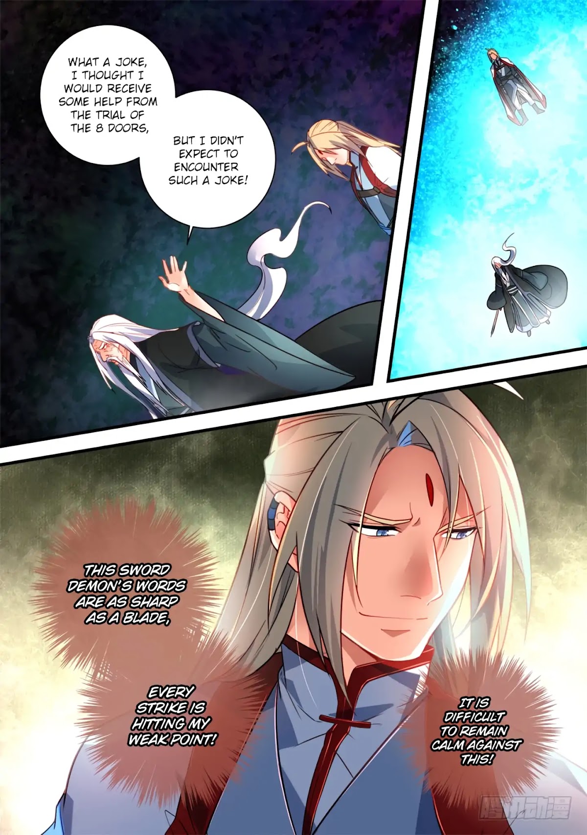 Spirit Blade Mountain Chapter 357 page 5 - Chapter 357