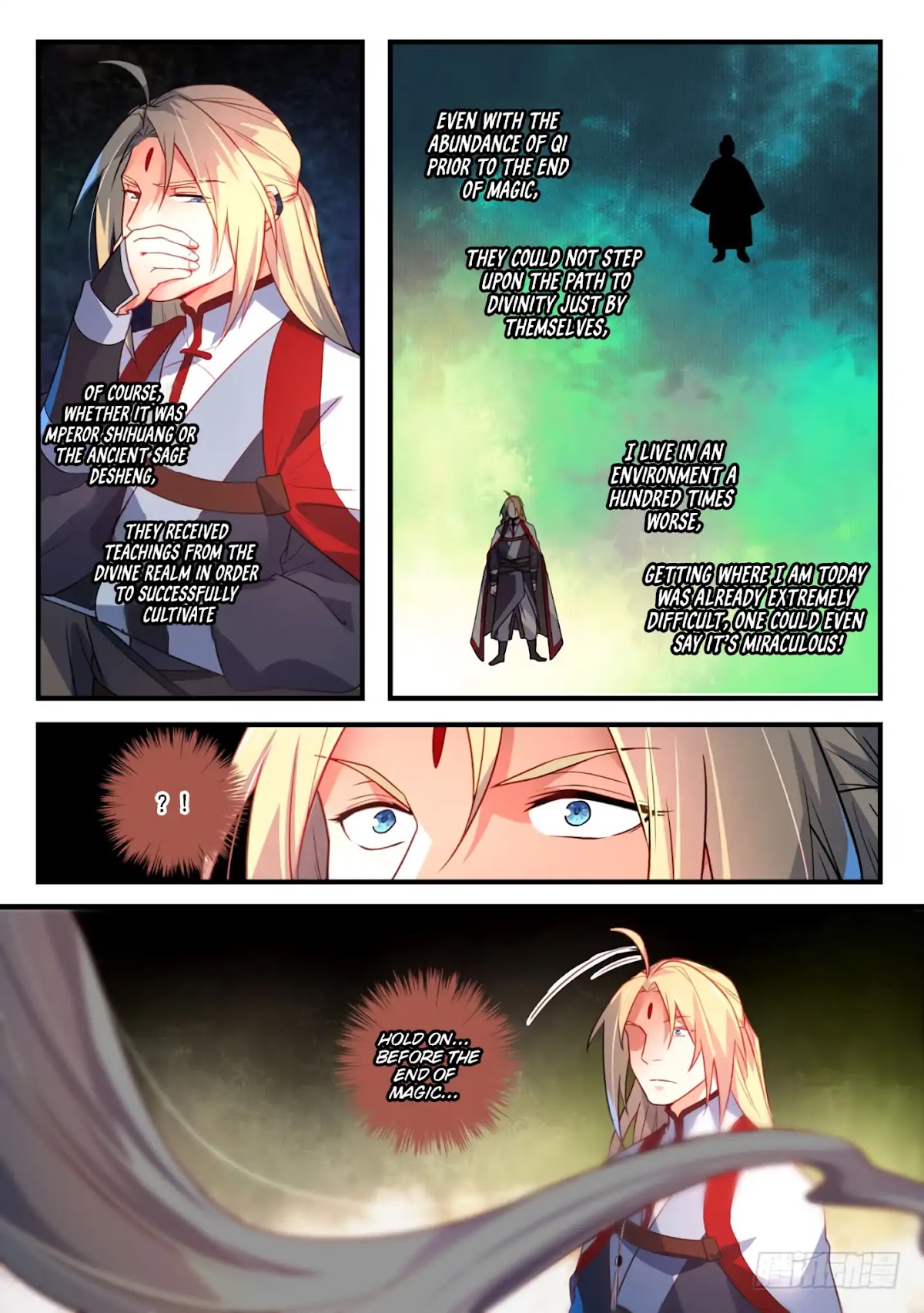 Spirit Blade Mountain Chapter 357 page 7 - Chapter 357