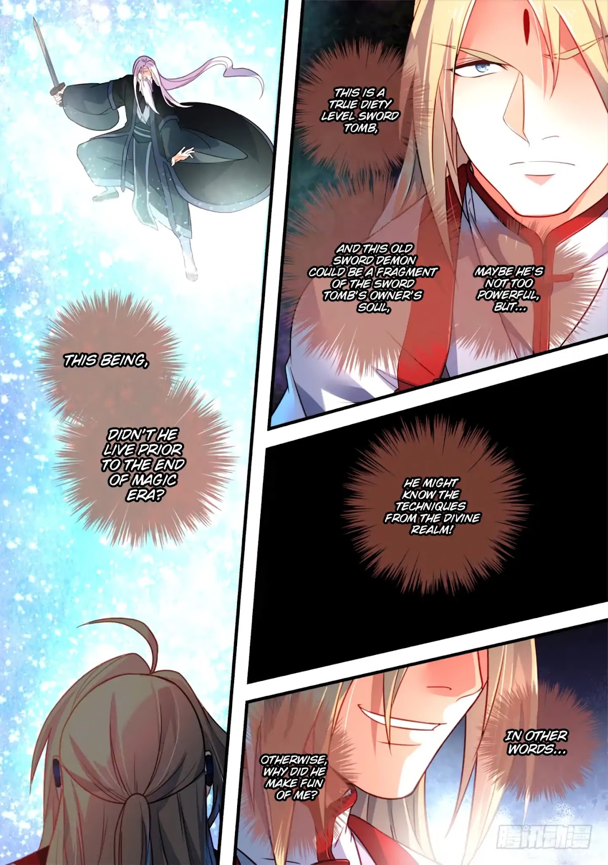 Spirit Blade Mountain Chapter 357 page 8 - Chapter 357