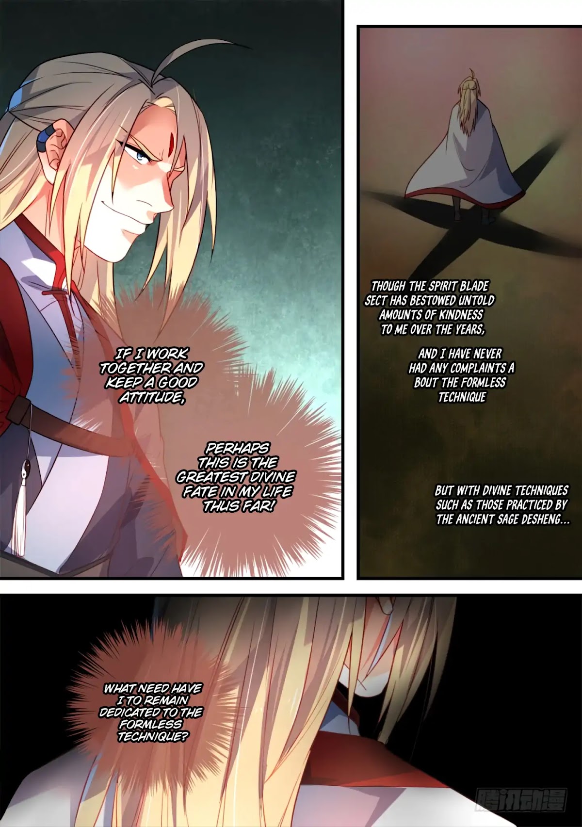 Spirit Blade Mountain Chapter 357 page 9 - Chapter 357