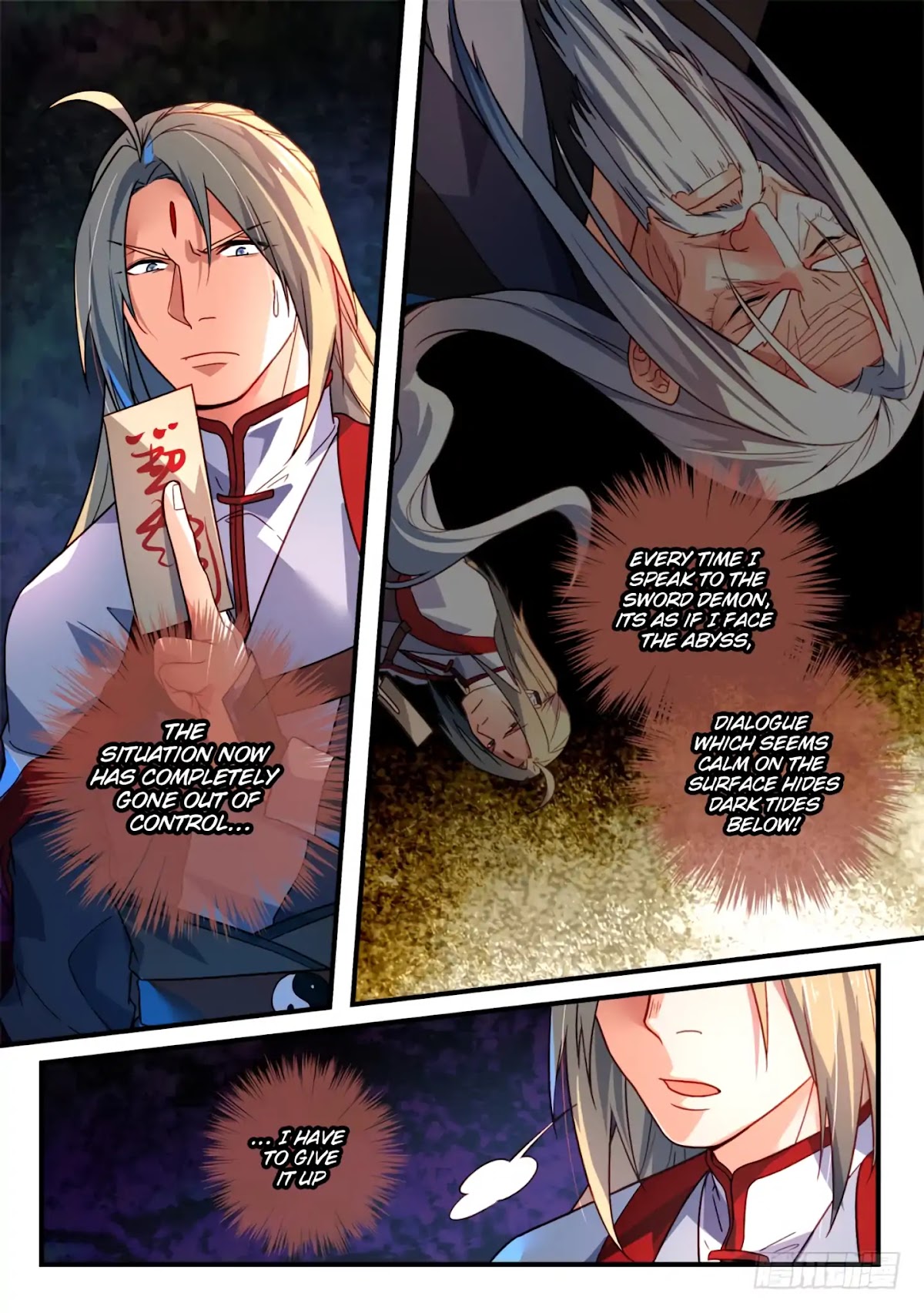 Spirit Blade Mountain Chapter 358 page 10 - Chapter 358