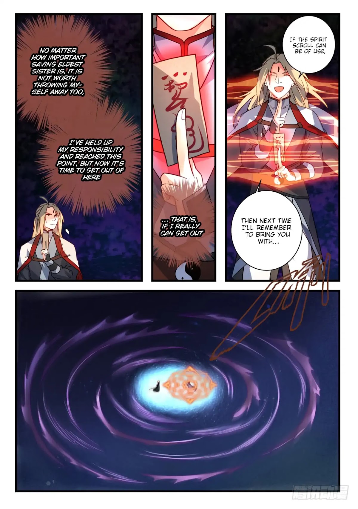 Spirit Blade Mountain Chapter 358 page 11 - Chapter 358