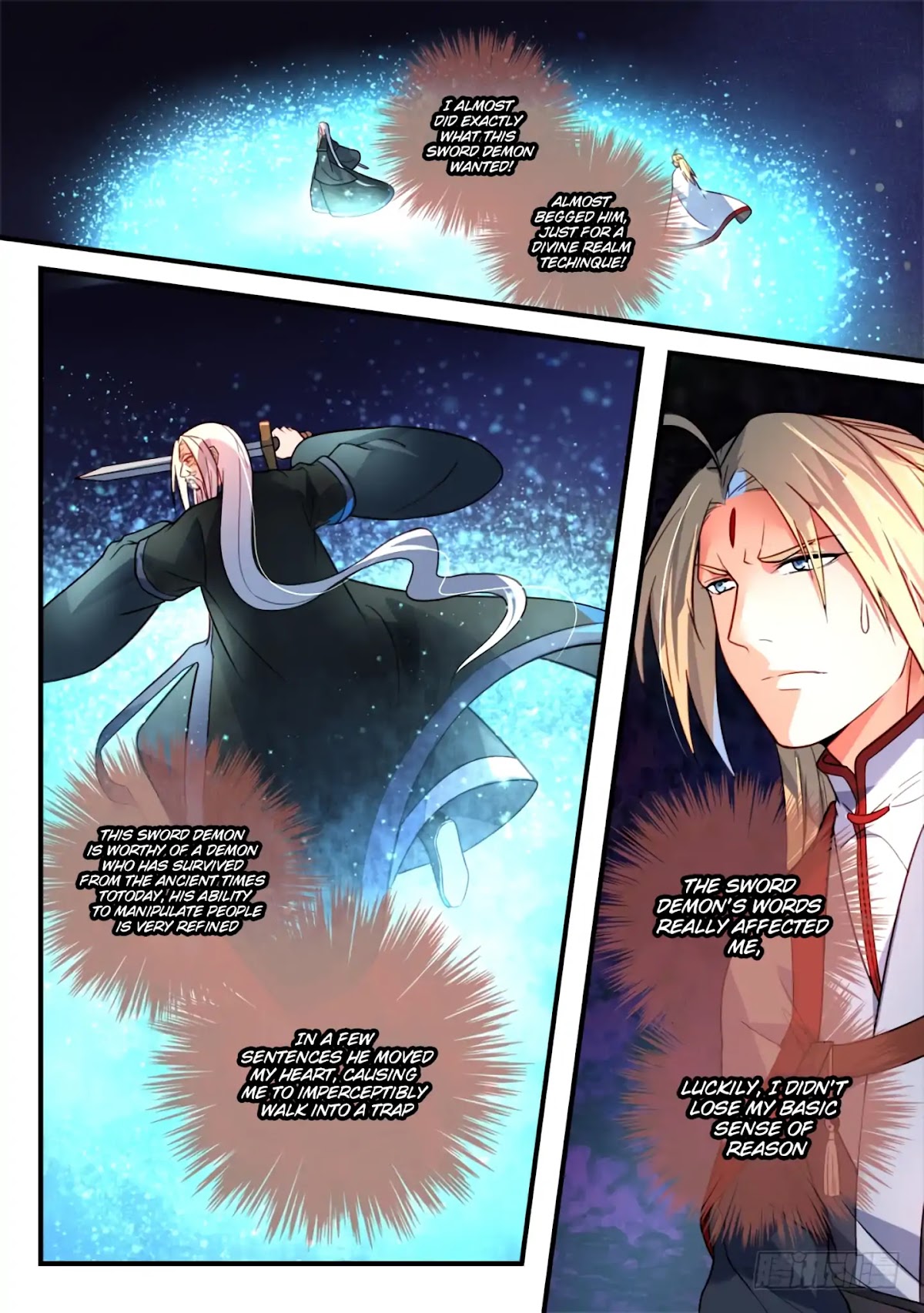 Spirit Blade Mountain Chapter 358 page 3 - Chapter 358