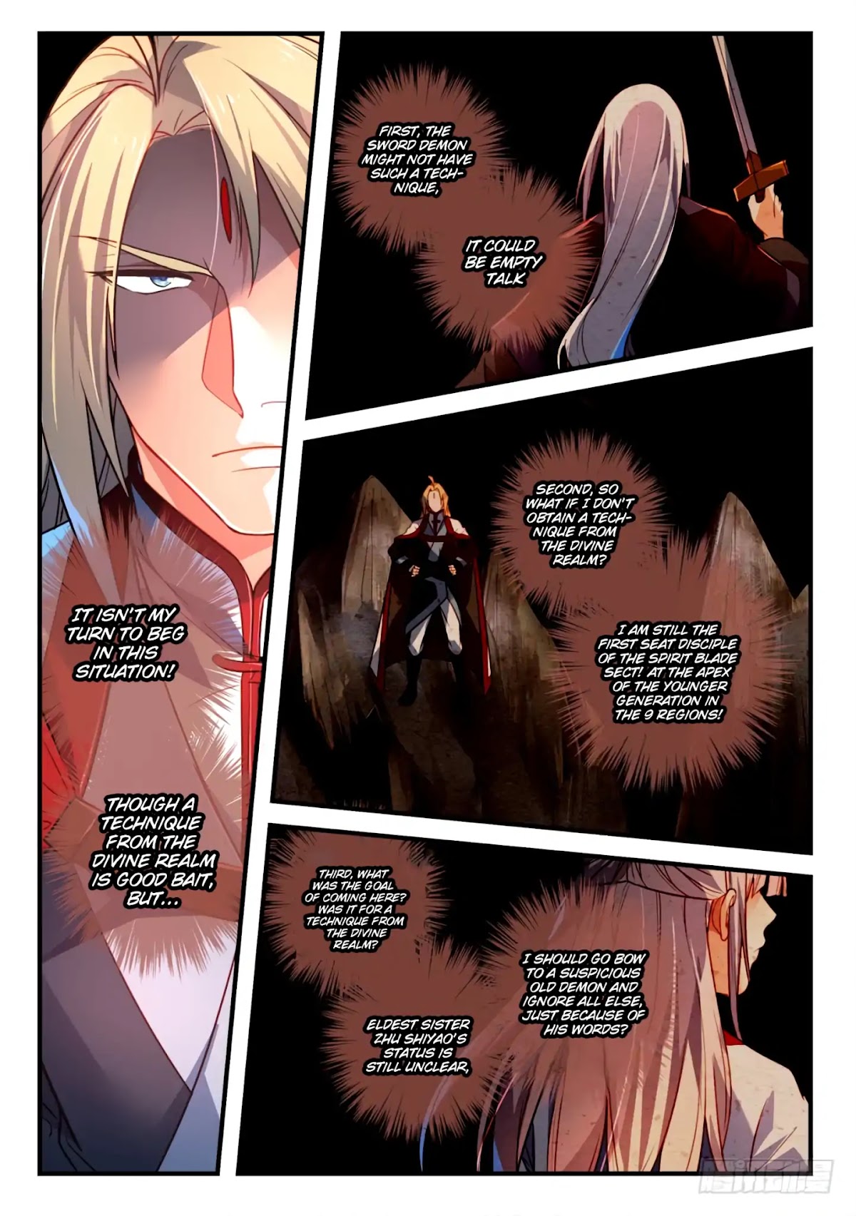 Spirit Blade Mountain Chapter 358 page 4 - Chapter 358