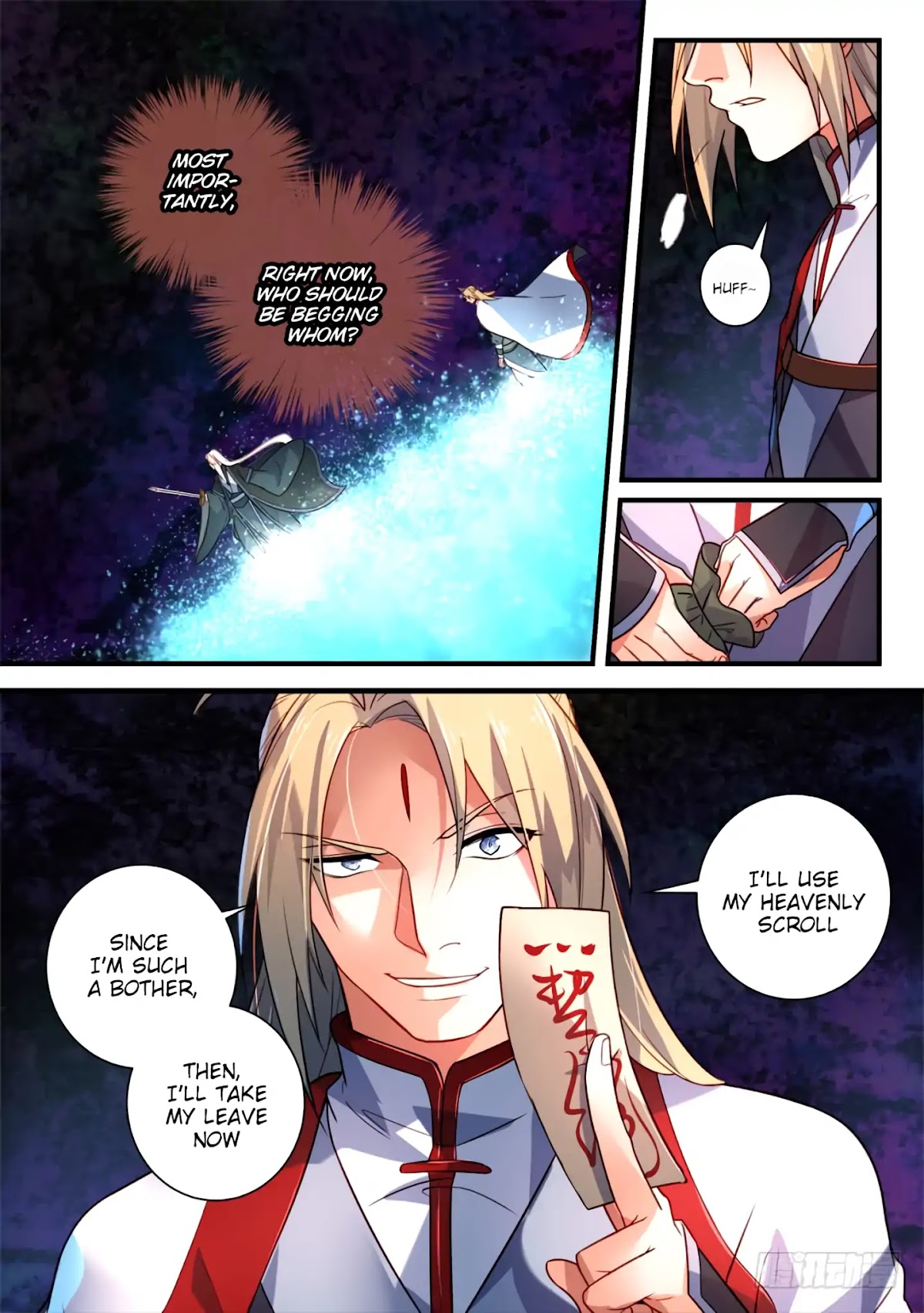 Spirit Blade Mountain Chapter 358 page 5 - Chapter 358