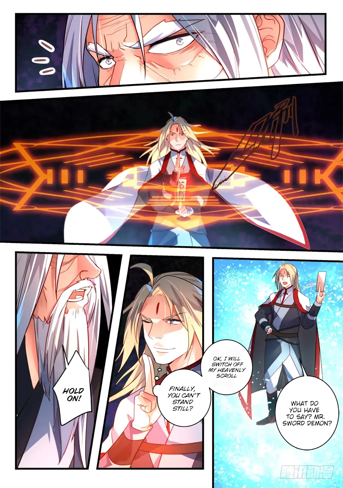 Spirit Blade Mountain Chapter 358 page 6 - Chapter 358
