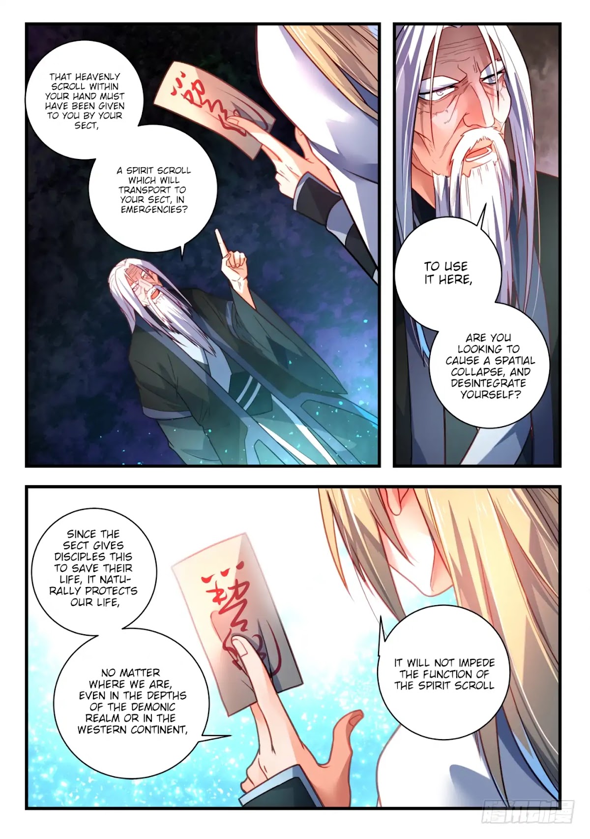 Spirit Blade Mountain Chapter 358 page 7 - Chapter 358