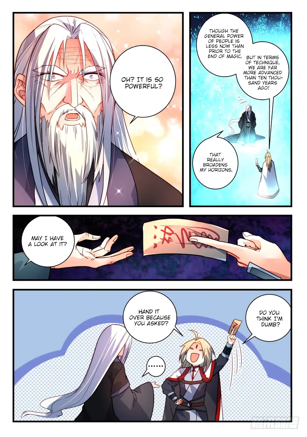 Spirit Blade Mountain Chapter 358 page 8 - Chapter 358