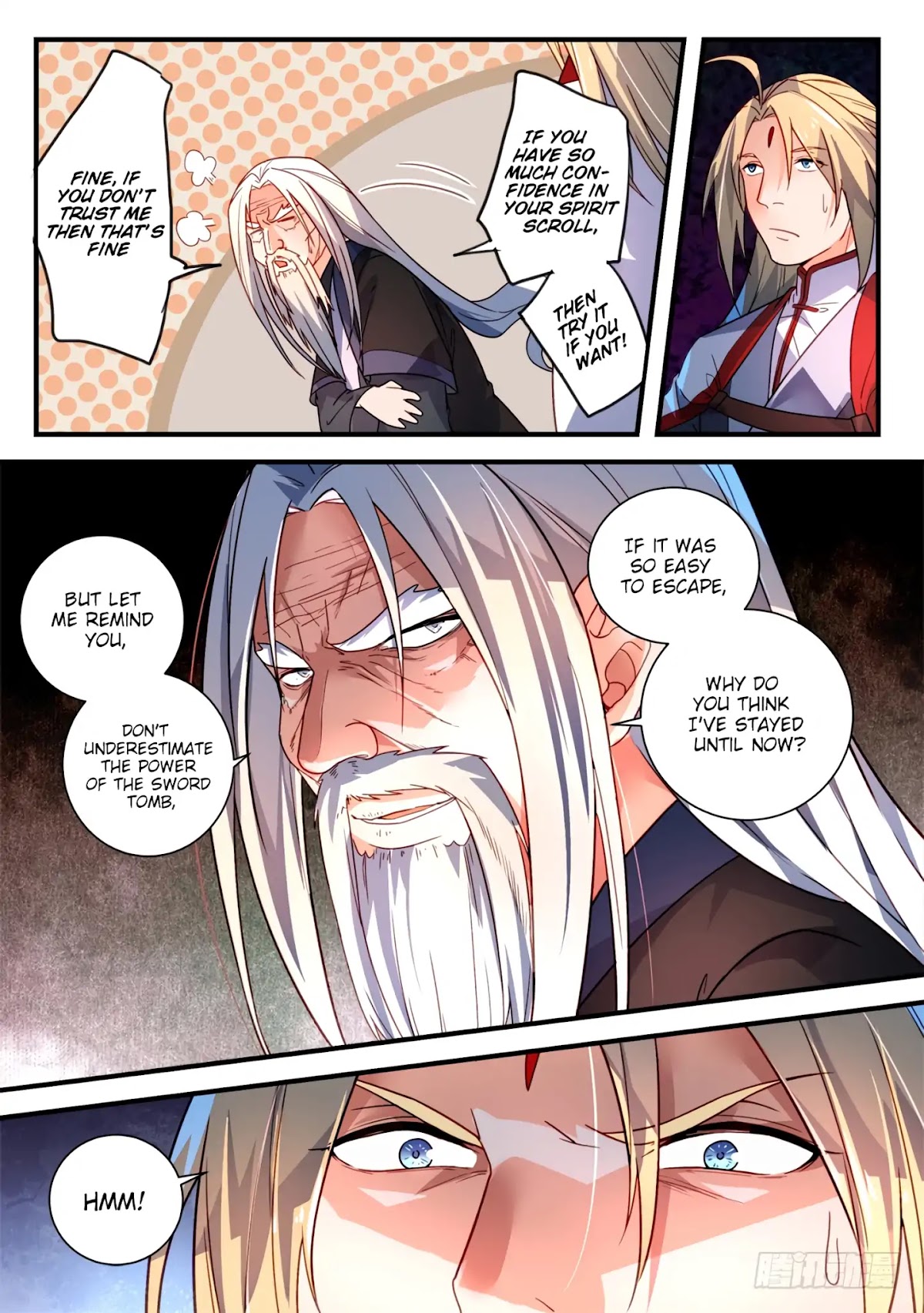 Spirit Blade Mountain Chapter 358 page 9 - Chapter 358