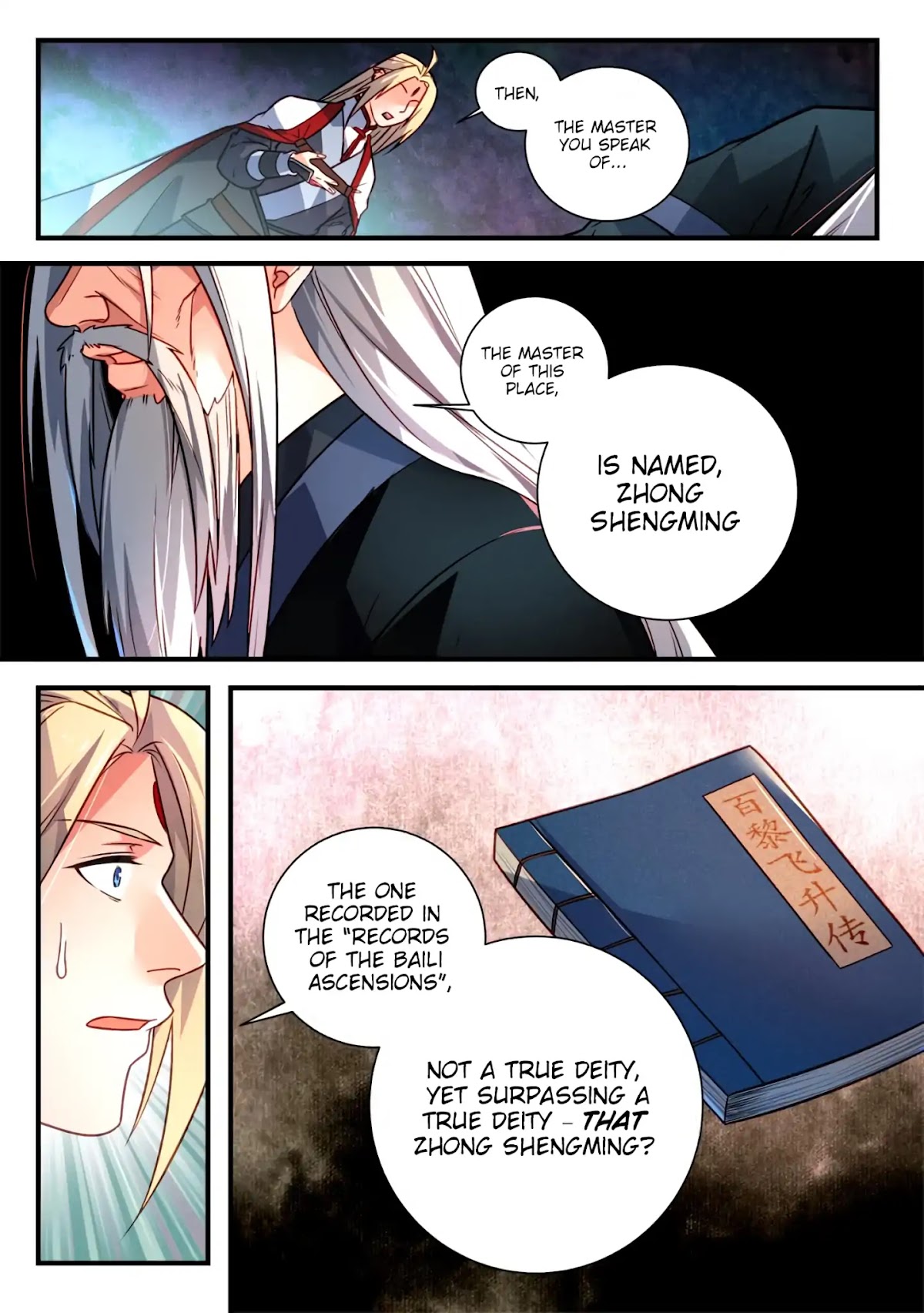 Spirit Blade Mountain Chapter 359 page 10 - Chapter 359