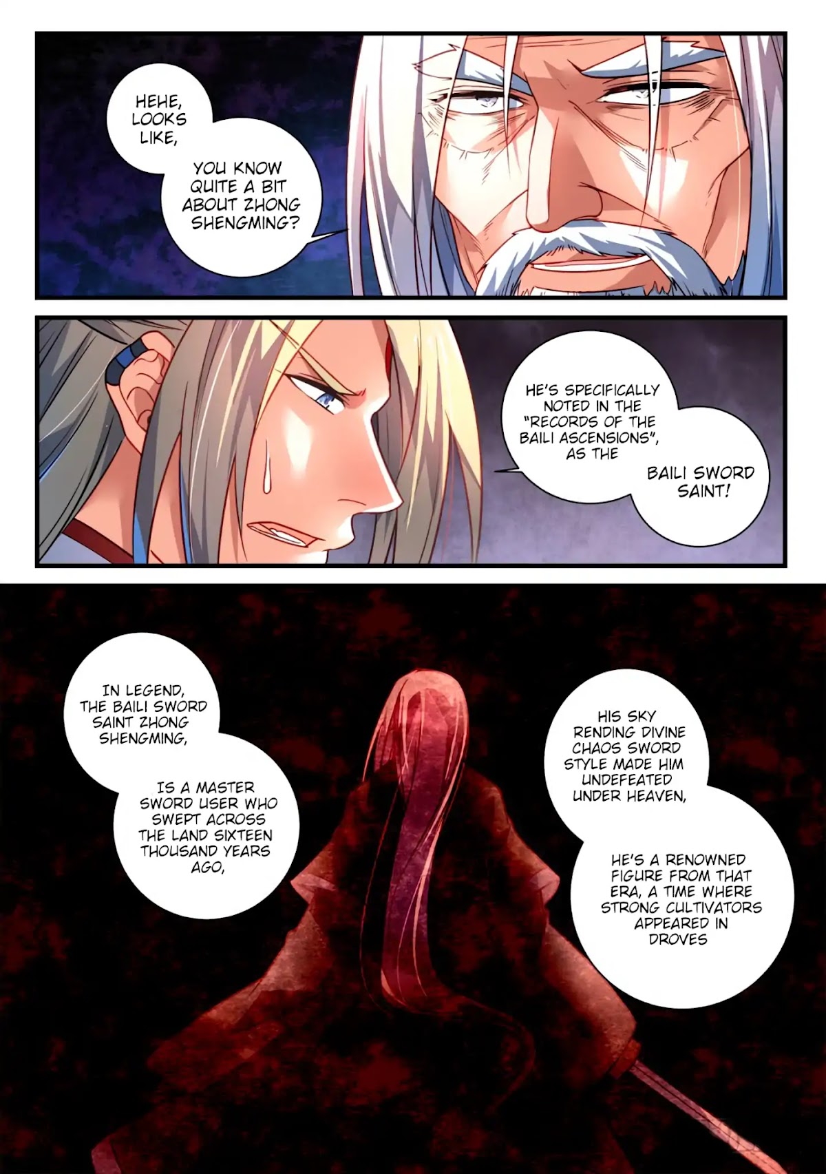 Spirit Blade Mountain Chapter 359 page 11 - Chapter 359