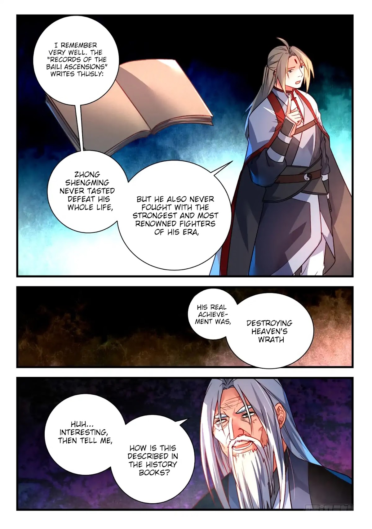 Spirit Blade Mountain Chapter 359 page 12 - Chapter 359