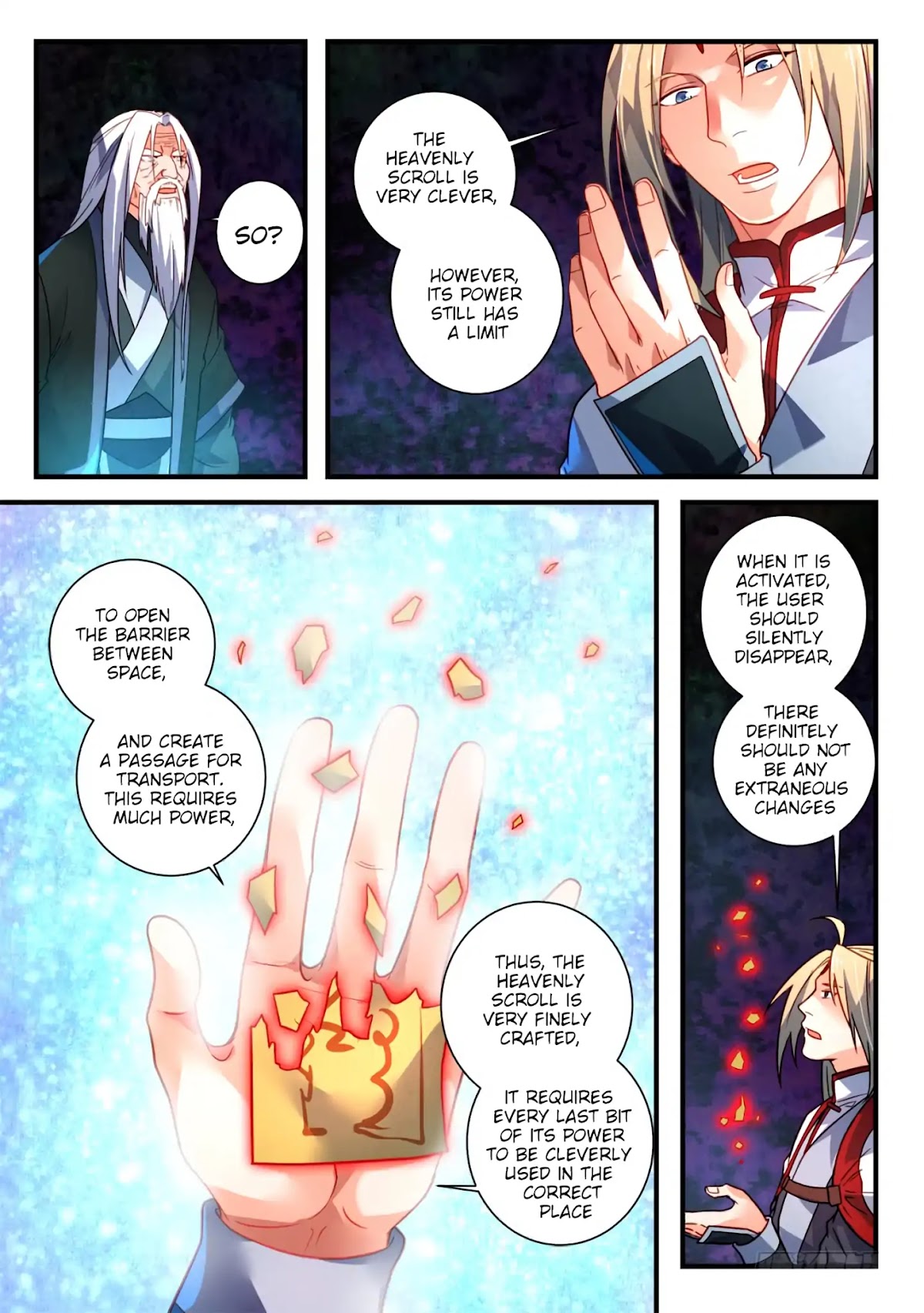 Spirit Blade Mountain Chapter 359 page 5 - Chapter 359