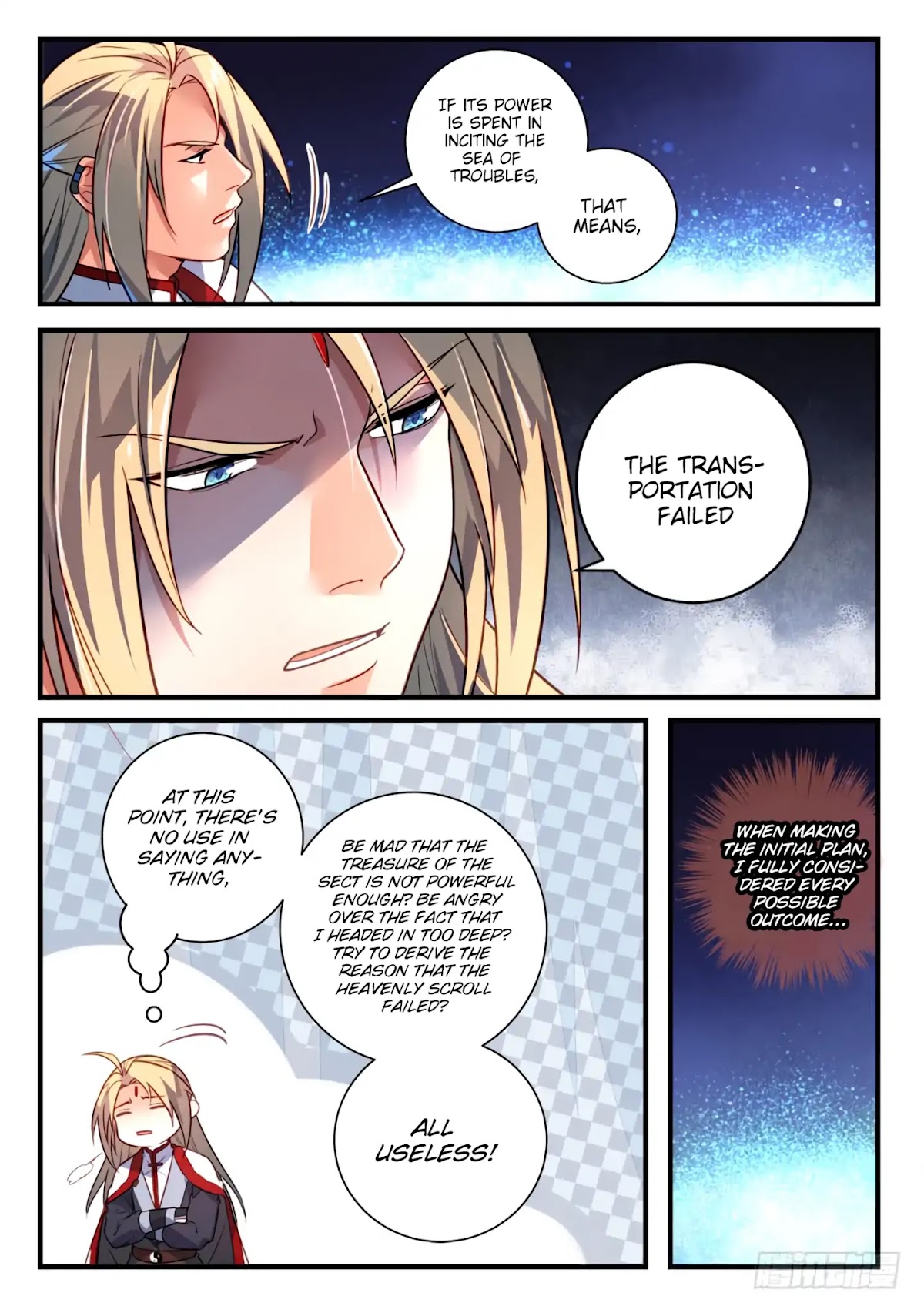 Spirit Blade Mountain Chapter 359 page 6 - Chapter 359
