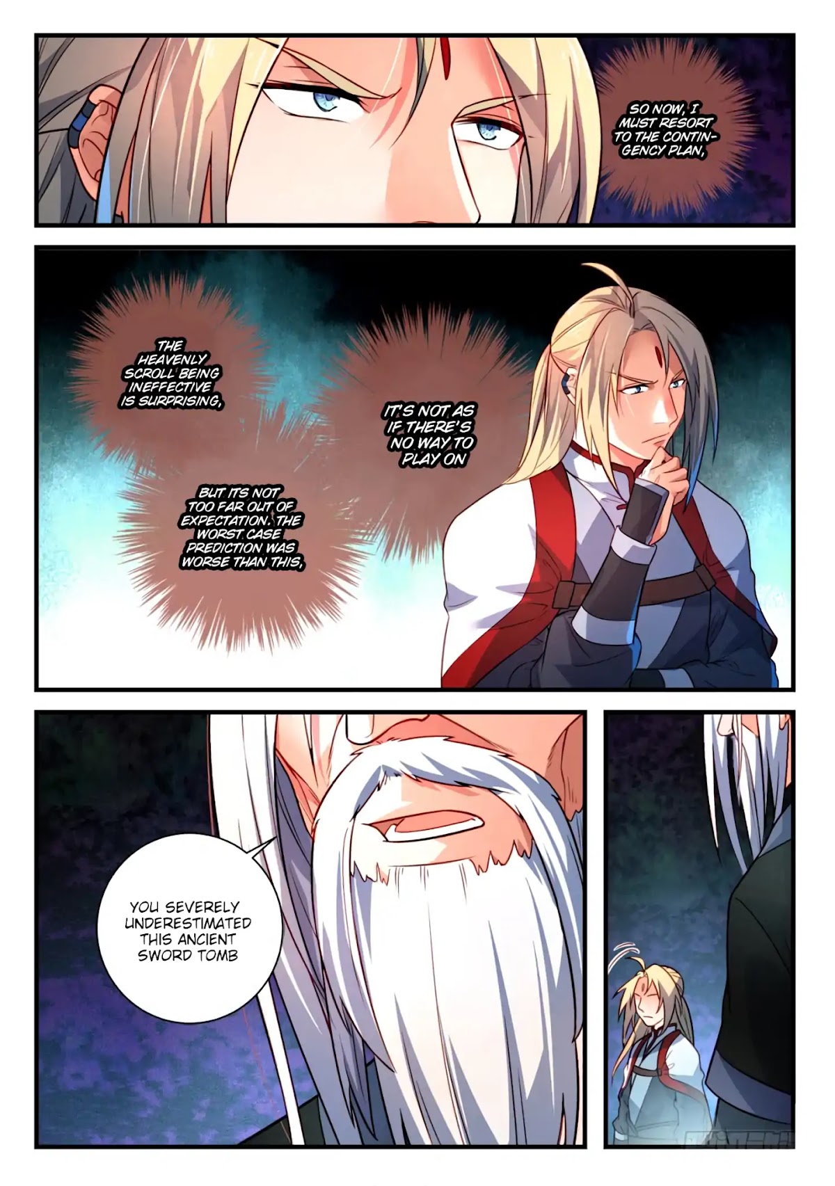 Spirit Blade Mountain Chapter 359 page 7 - Chapter 359