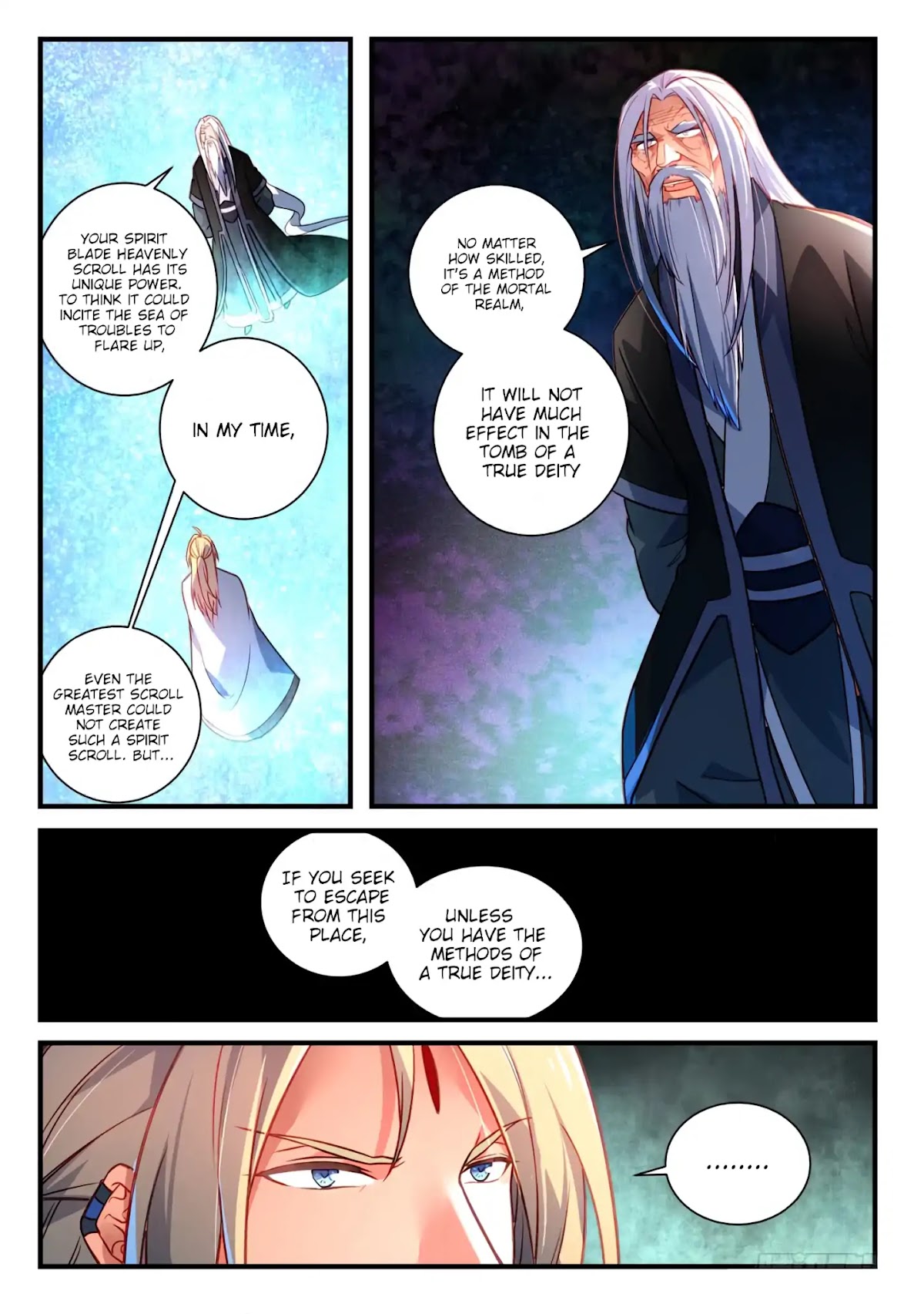 Spirit Blade Mountain Chapter 359 page 8 - Chapter 359