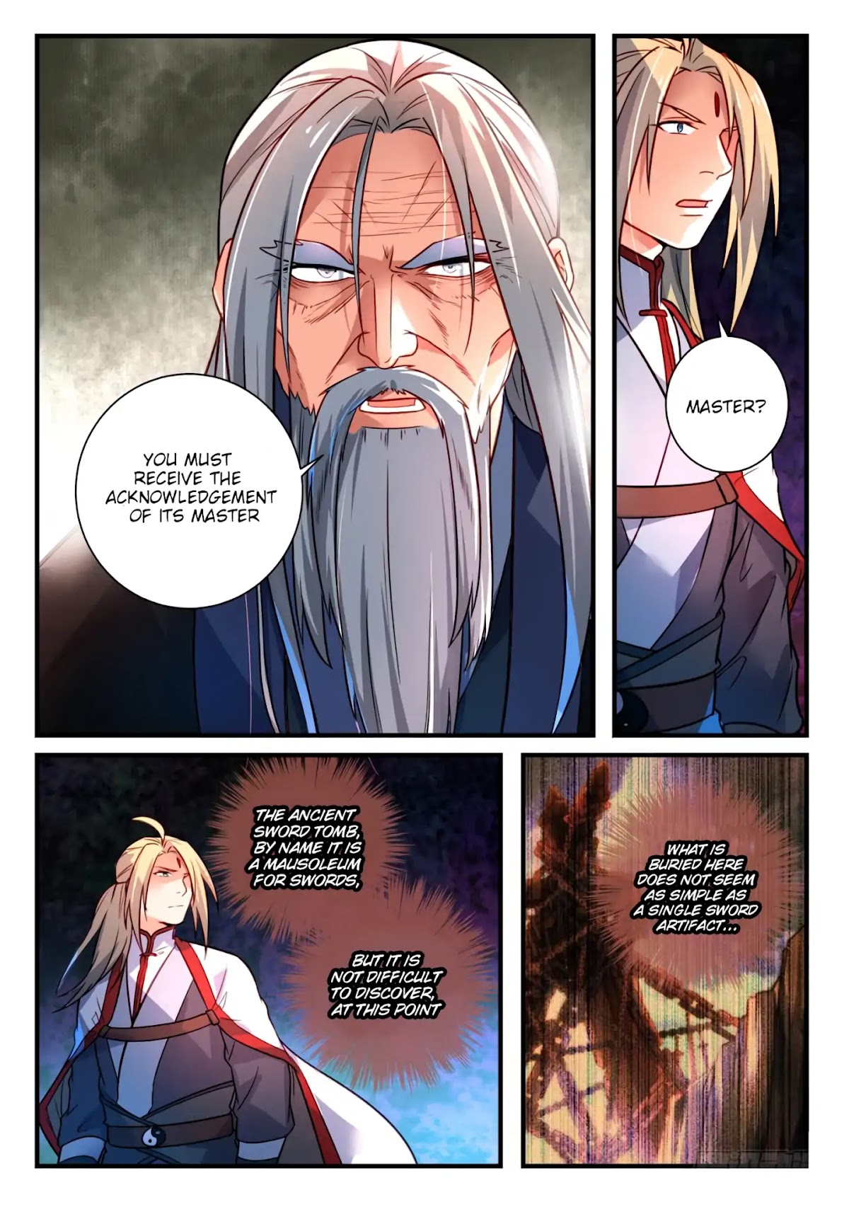 Spirit Blade Mountain Chapter 359 page 9 - Chapter 359