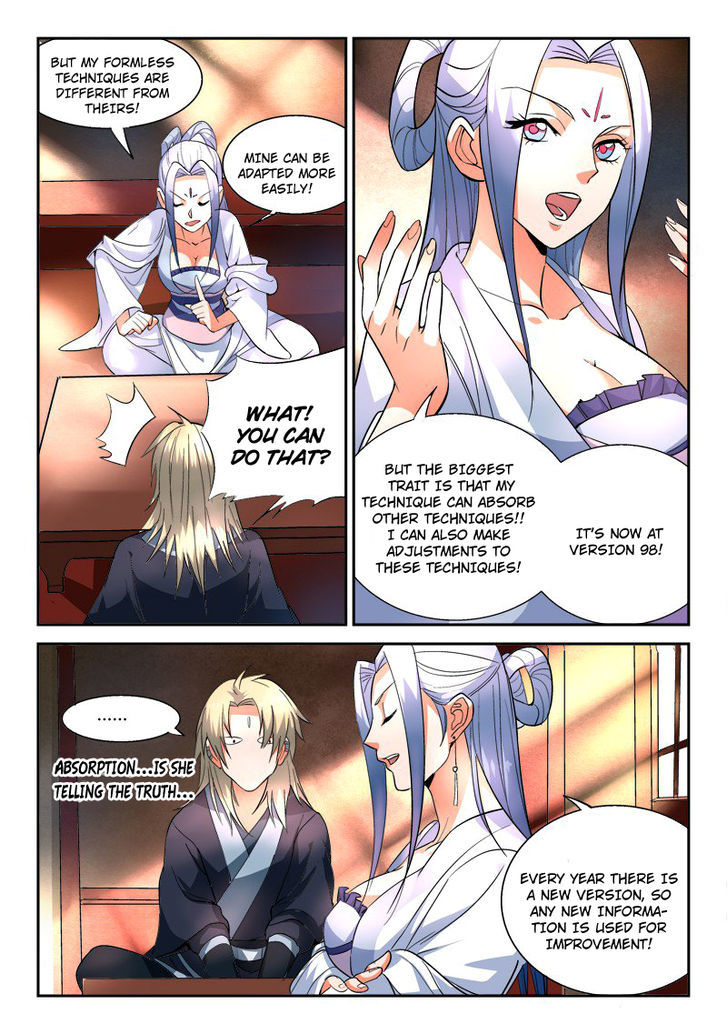 Spirit Blade Mountain Chapter 36 page 10 - Chapter 36