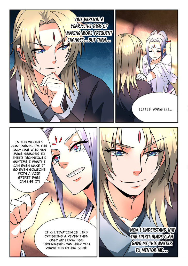Spirit Blade Mountain Chapter 36 page 11 - Chapter 36