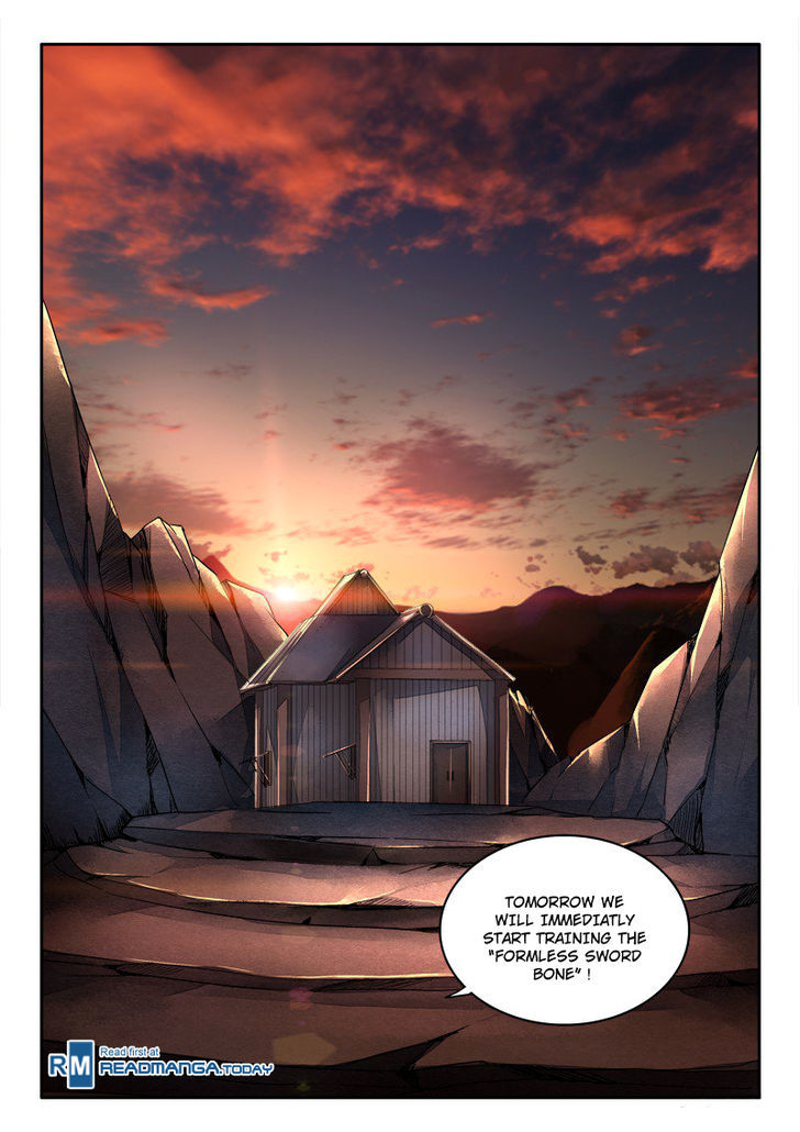 Spirit Blade Mountain Chapter 36 page 12 - Chapter 36