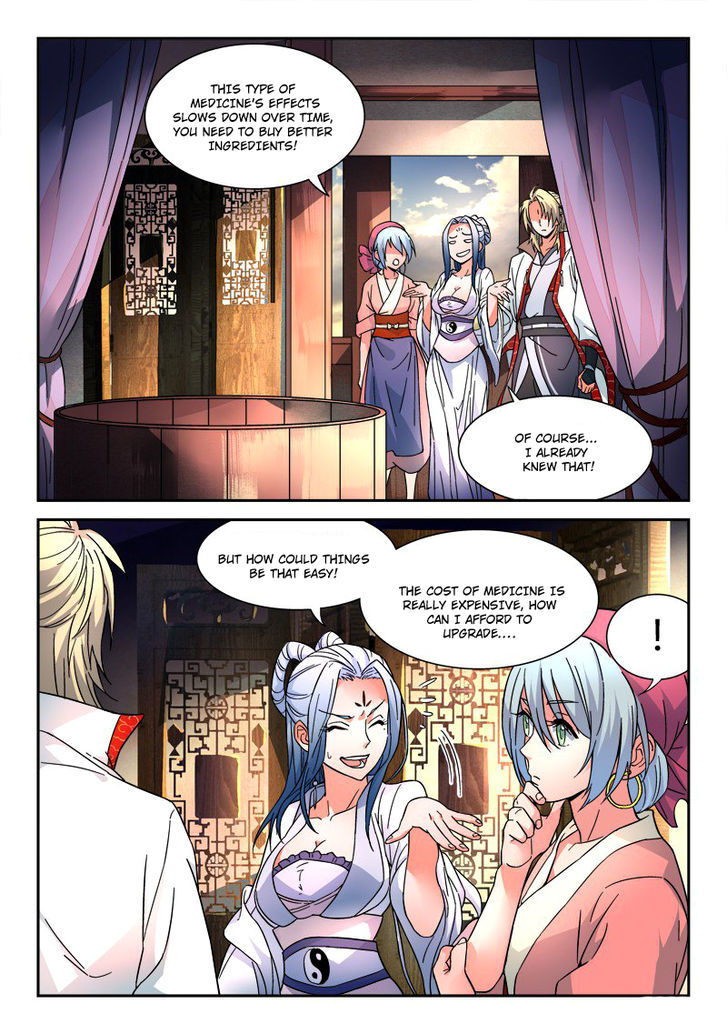 Spirit Blade Mountain Chapter 36 page 2 - Chapter 36