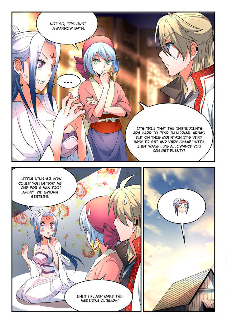 Spirit Blade Mountain Chapter 36 page 3 - Chapter 36