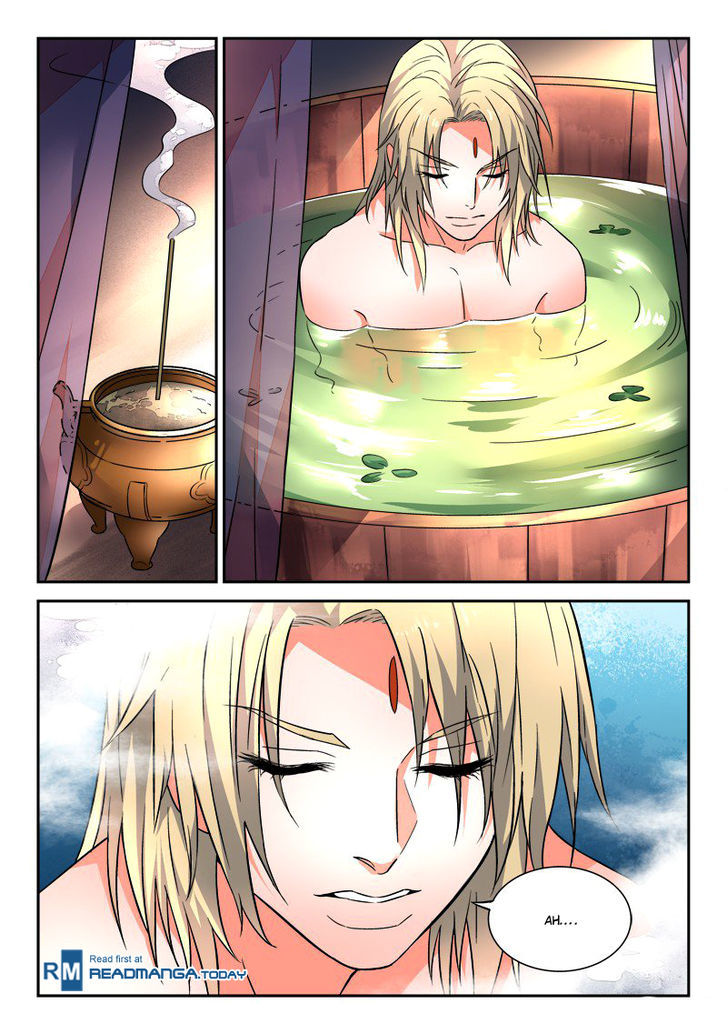 Spirit Blade Mountain Chapter 36 page 4 - Chapter 36