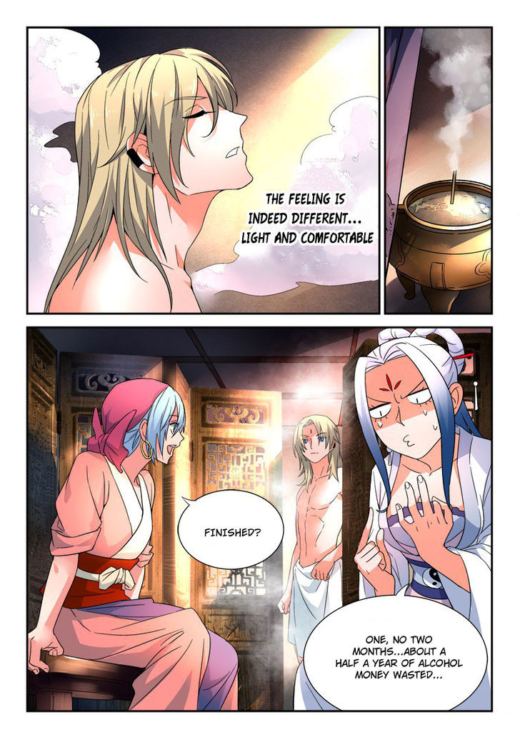 Spirit Blade Mountain Chapter 36 page 5 - Chapter 36