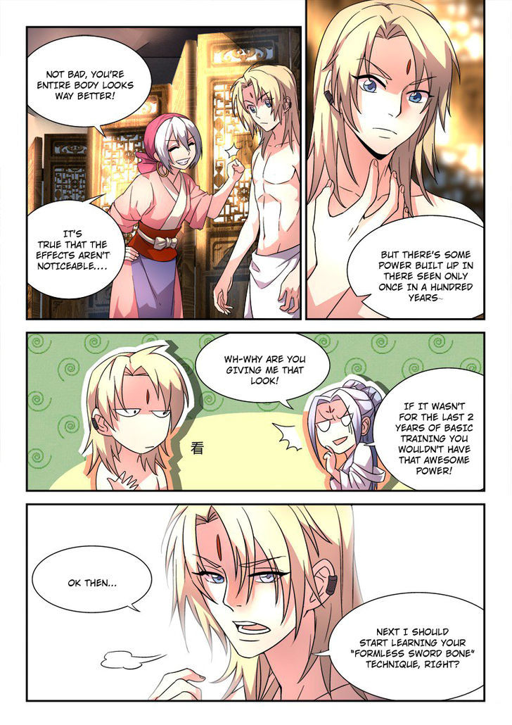 Spirit Blade Mountain Chapter 36 page 6 - Chapter 36