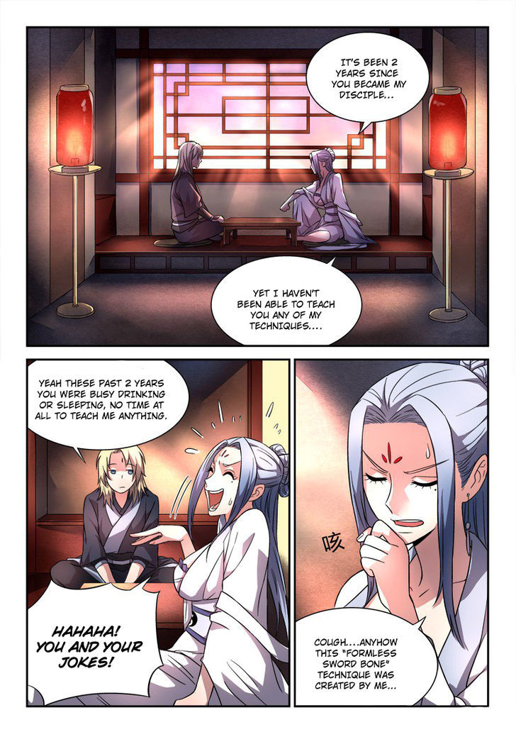 Spirit Blade Mountain Chapter 36 page 7 - Chapter 36