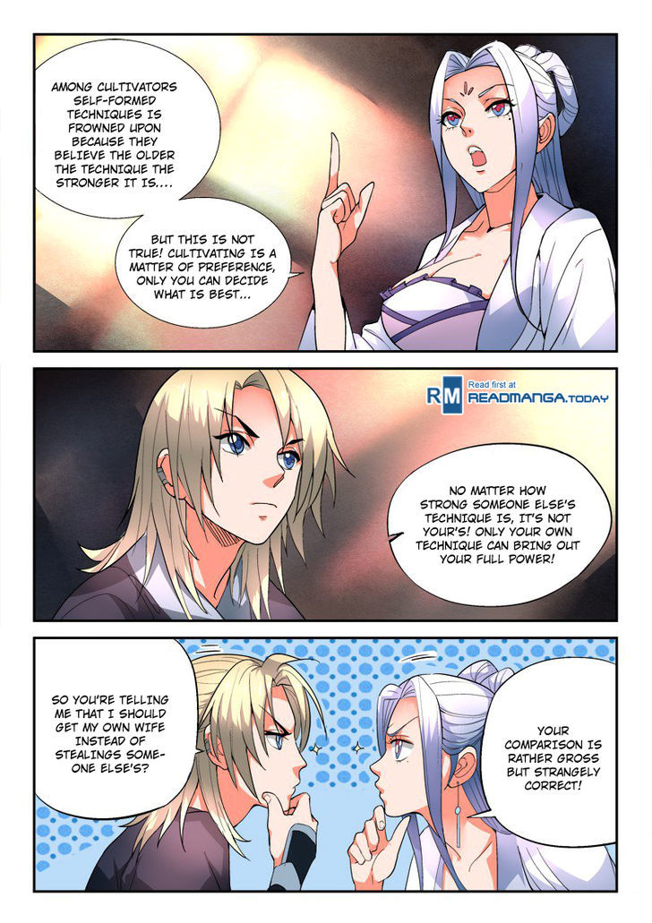 Spirit Blade Mountain Chapter 36 page 8 - Chapter 36