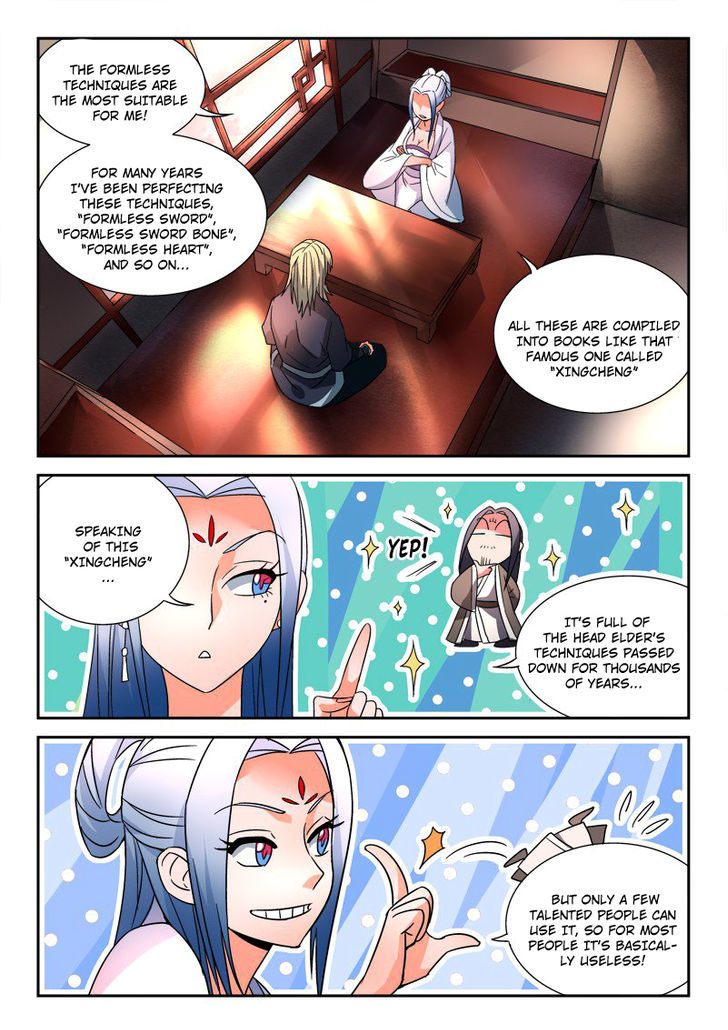 Spirit Blade Mountain Chapter 36 page 9 - Chapter 36