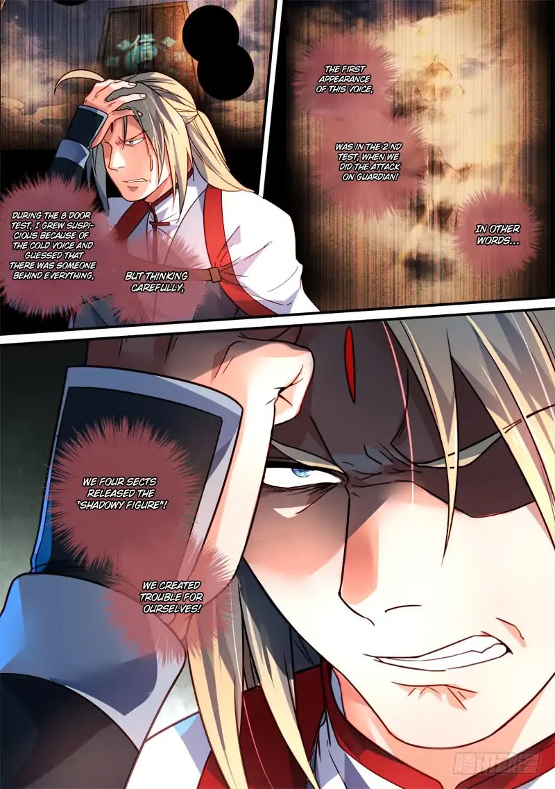 Spirit Blade Mountain Chapter 360 page 10 - Chapter 360