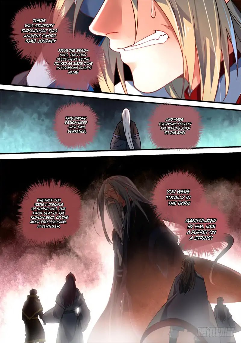 Spirit Blade Mountain Chapter 360 page 11 - Chapter 360