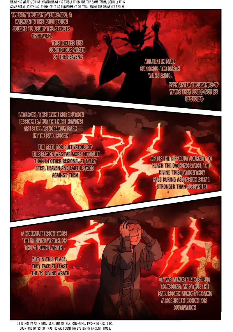 Spirit Blade Mountain Chapter 360 page 3 - Chapter 360