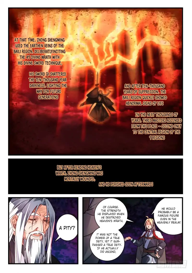 Spirit Blade Mountain Chapter 360 page 4 - Chapter 360