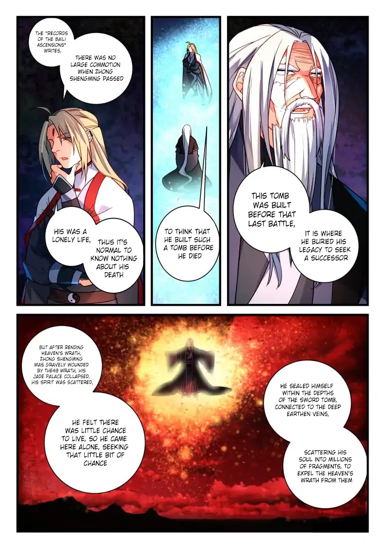 Spirit Blade Mountain Chapter 360 page 5 - Chapter 360