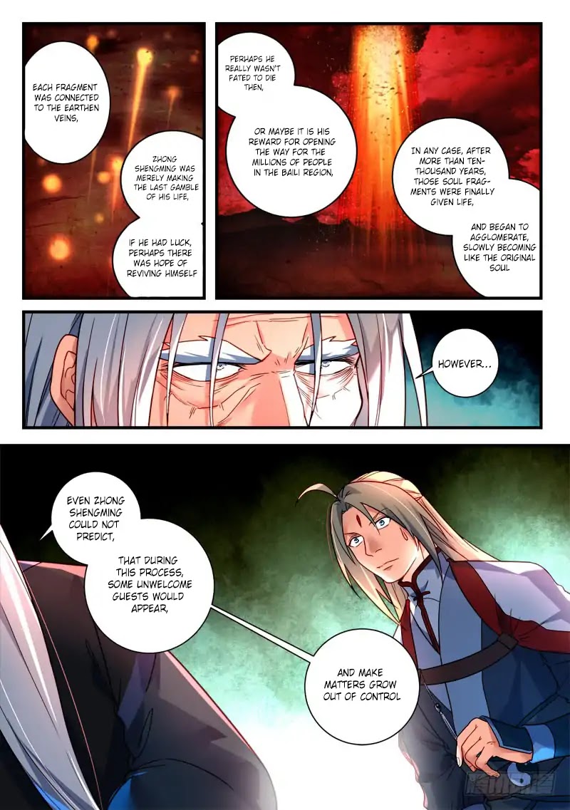 Spirit Blade Mountain Chapter 360 page 6 - Chapter 360