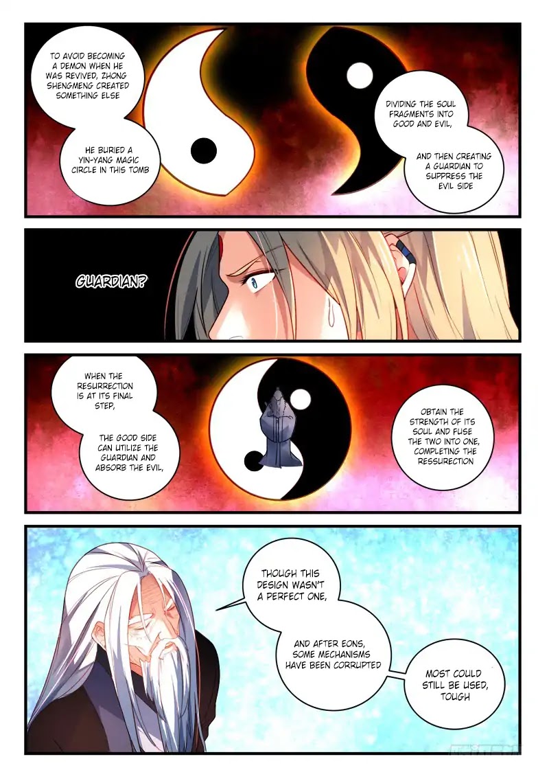 Spirit Blade Mountain Chapter 360 page 8 - Chapter 360
