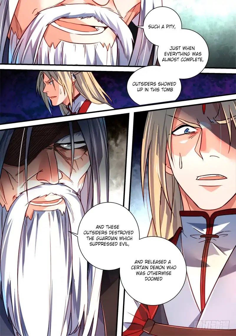 Spirit Blade Mountain Chapter 360 page 9 - Chapter 360