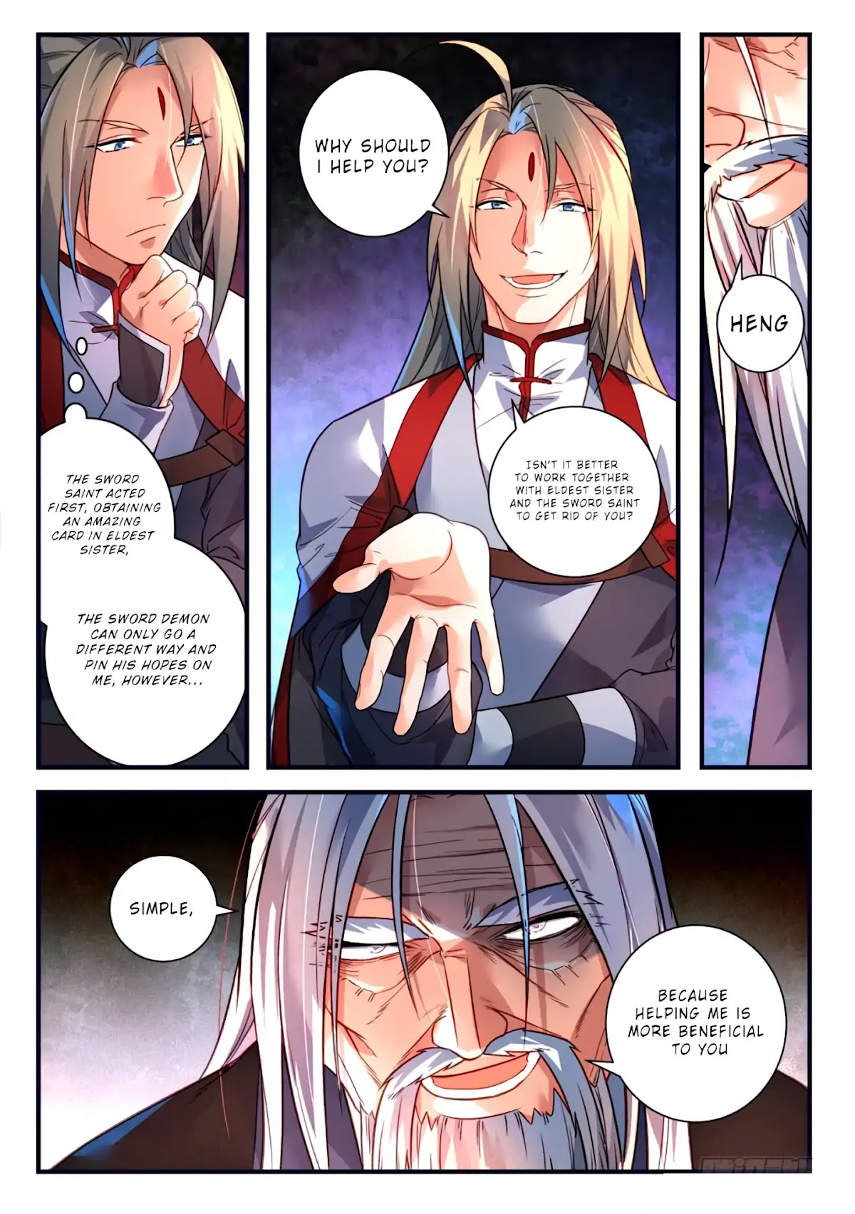 Spirit Blade Mountain Chapter 361 page 10 - Chapter 361