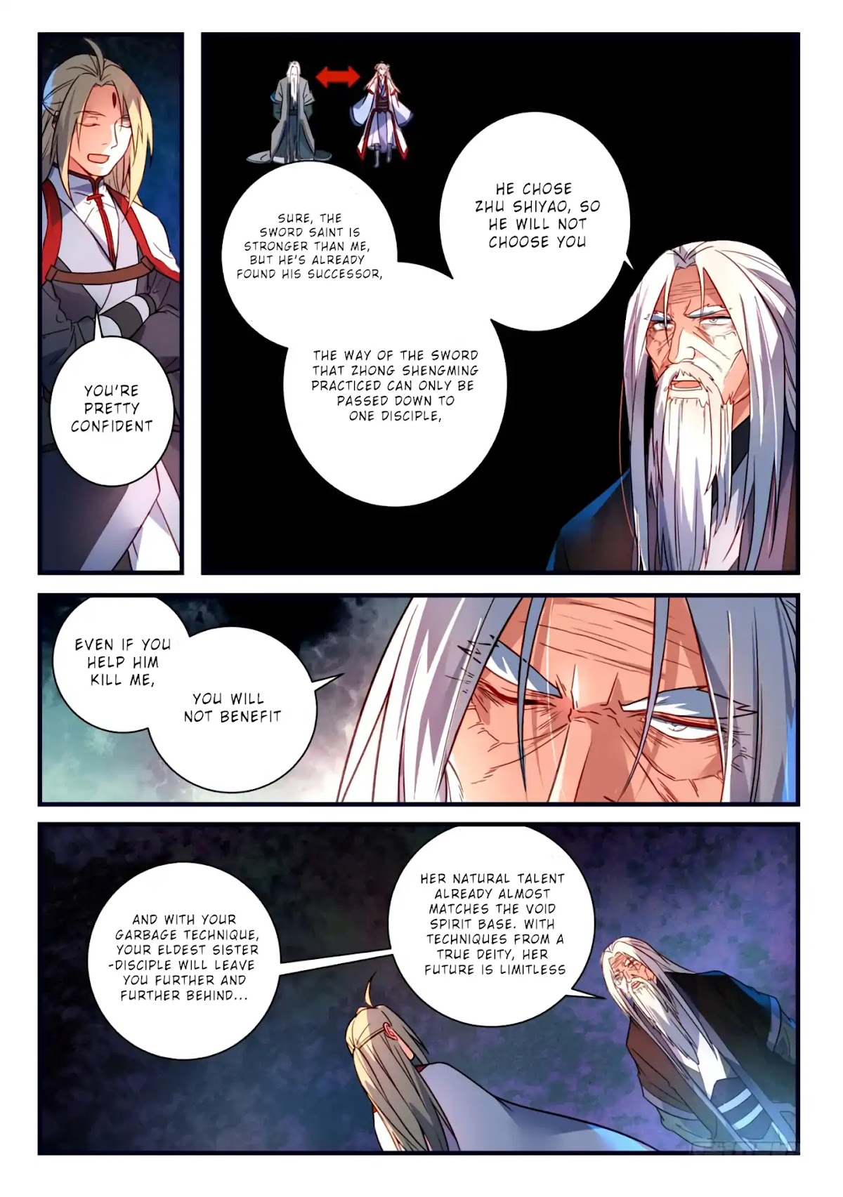 Spirit Blade Mountain Chapter 361 page 11 - Chapter 361