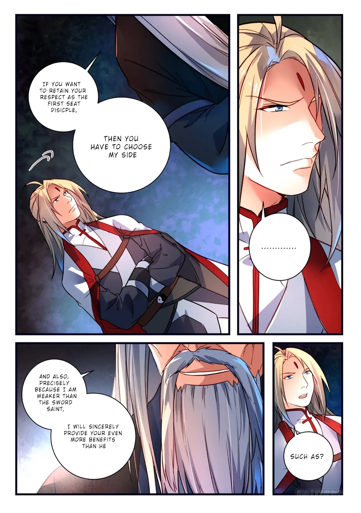Spirit Blade Mountain Chapter 361 page 12 - Chapter 361