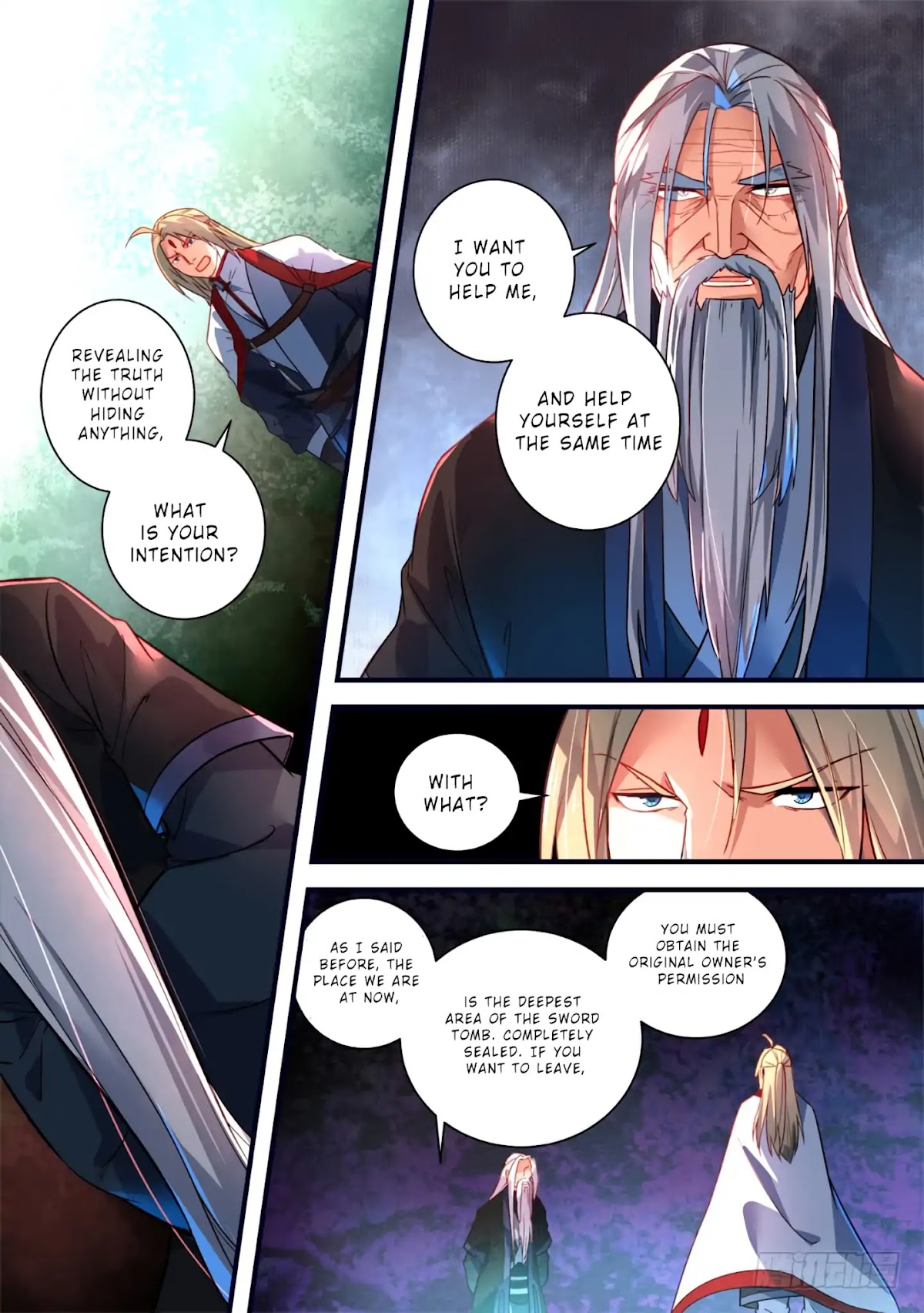 Spirit Blade Mountain Chapter 361 page 3 - Chapter 361