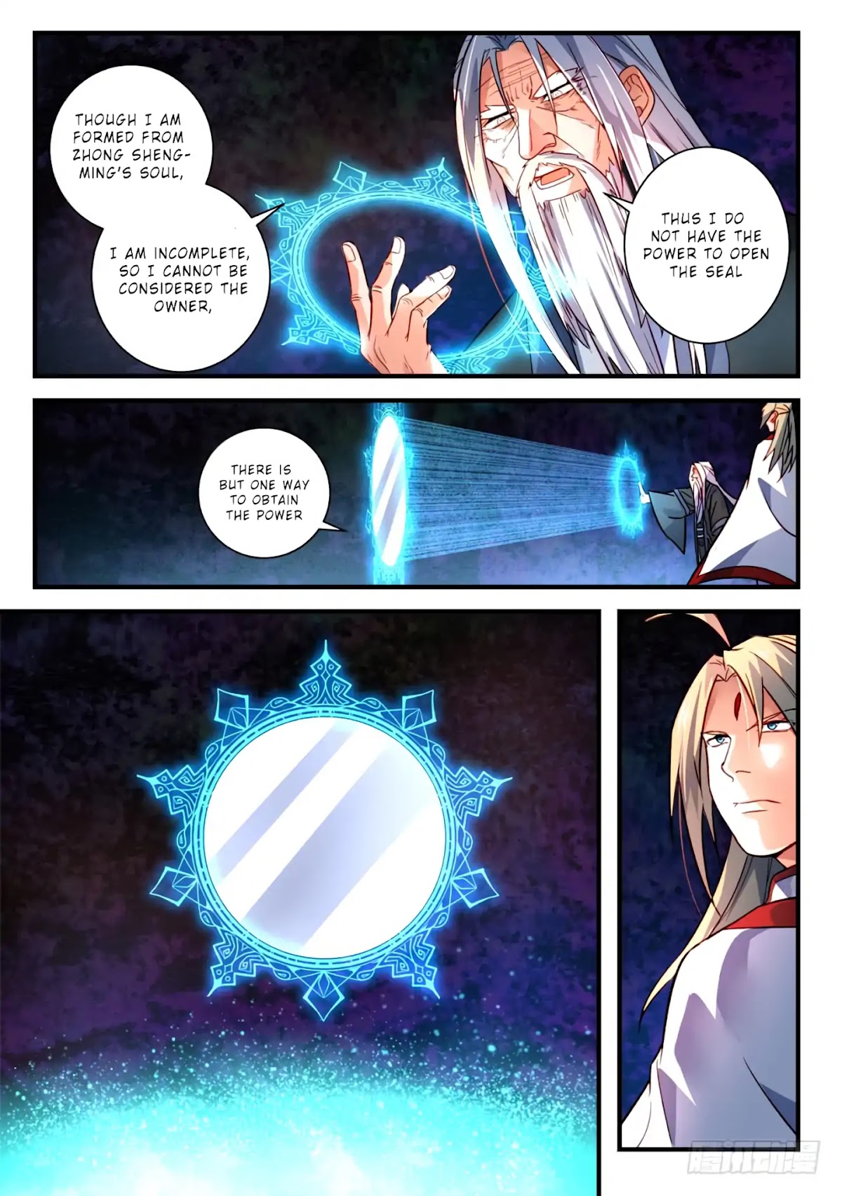 Spirit Blade Mountain Chapter 361 page 4 - Chapter 361