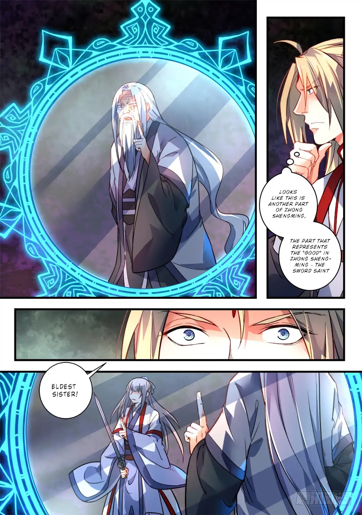 Spirit Blade Mountain Chapter 361 page 5 - Chapter 361