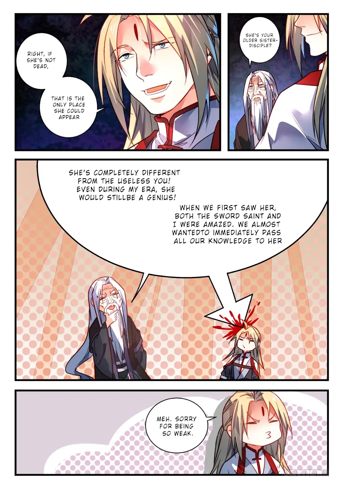 Spirit Blade Mountain Chapter 361 page 6 - Chapter 361
