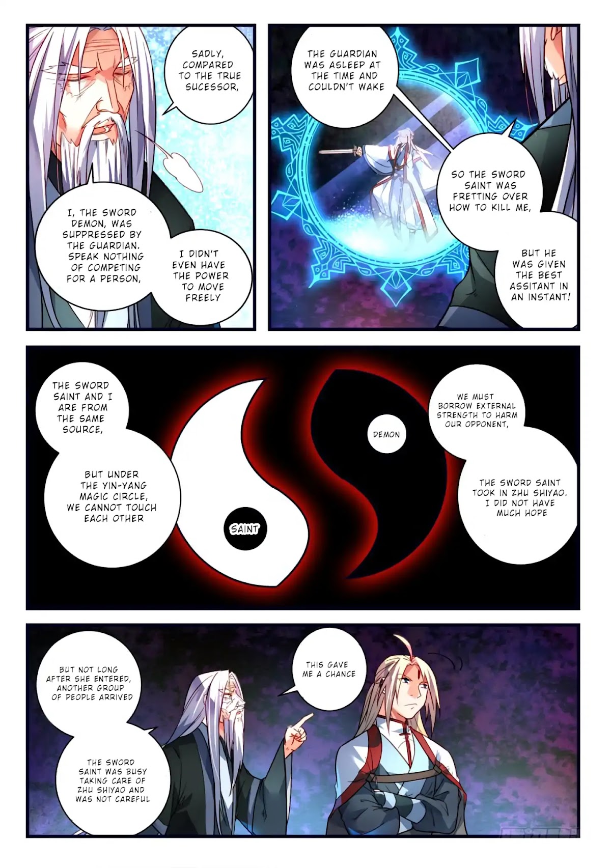Spirit Blade Mountain Chapter 361 page 7 - Chapter 361
