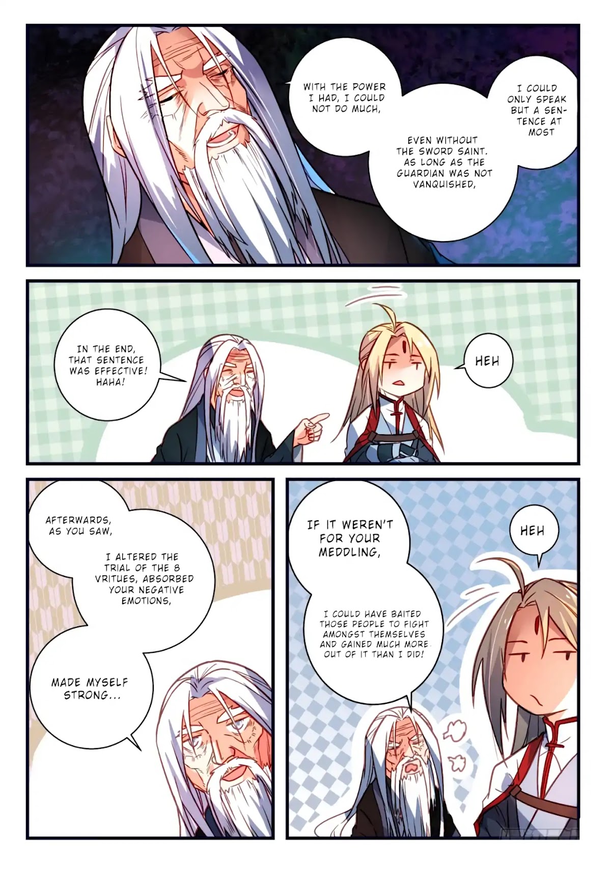 Spirit Blade Mountain Chapter 361 page 8 - Chapter 361